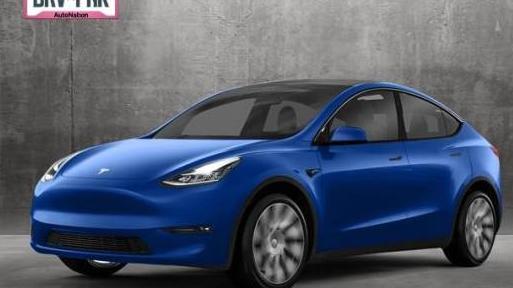 TESLA MODEL Y 2022 7SAYGDEE2NF371084 image